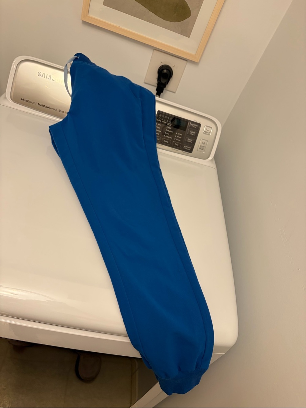 FIGS Women's Royal Blue Jogger Scrub Pants (Used) - Picture 11 of 15